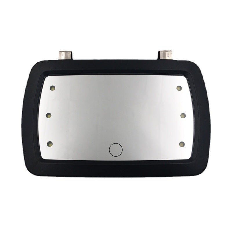 Car LED Cosmetic Mirror Sun Visor